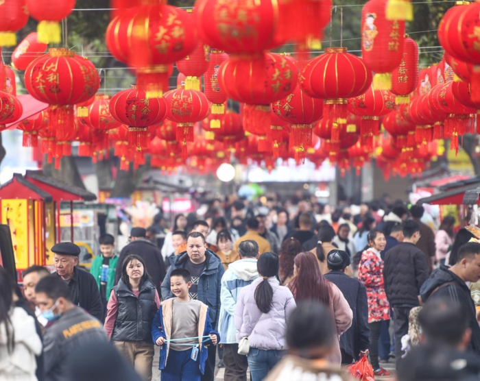 九部門聯合發文 打造春節消費盛宴
