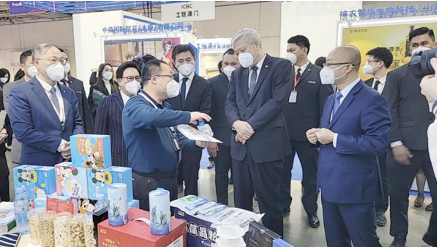 “好品山東”亮相澳門高品會，國潮匠品共探發展新機遇