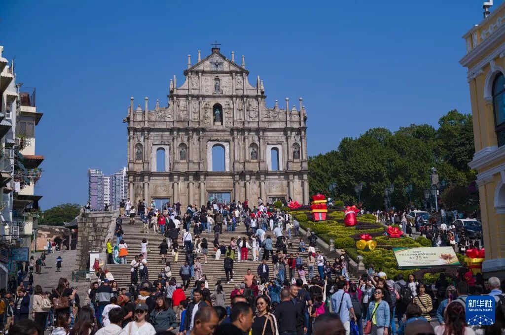 澳門今年一季度旅客消費增長 24.5%