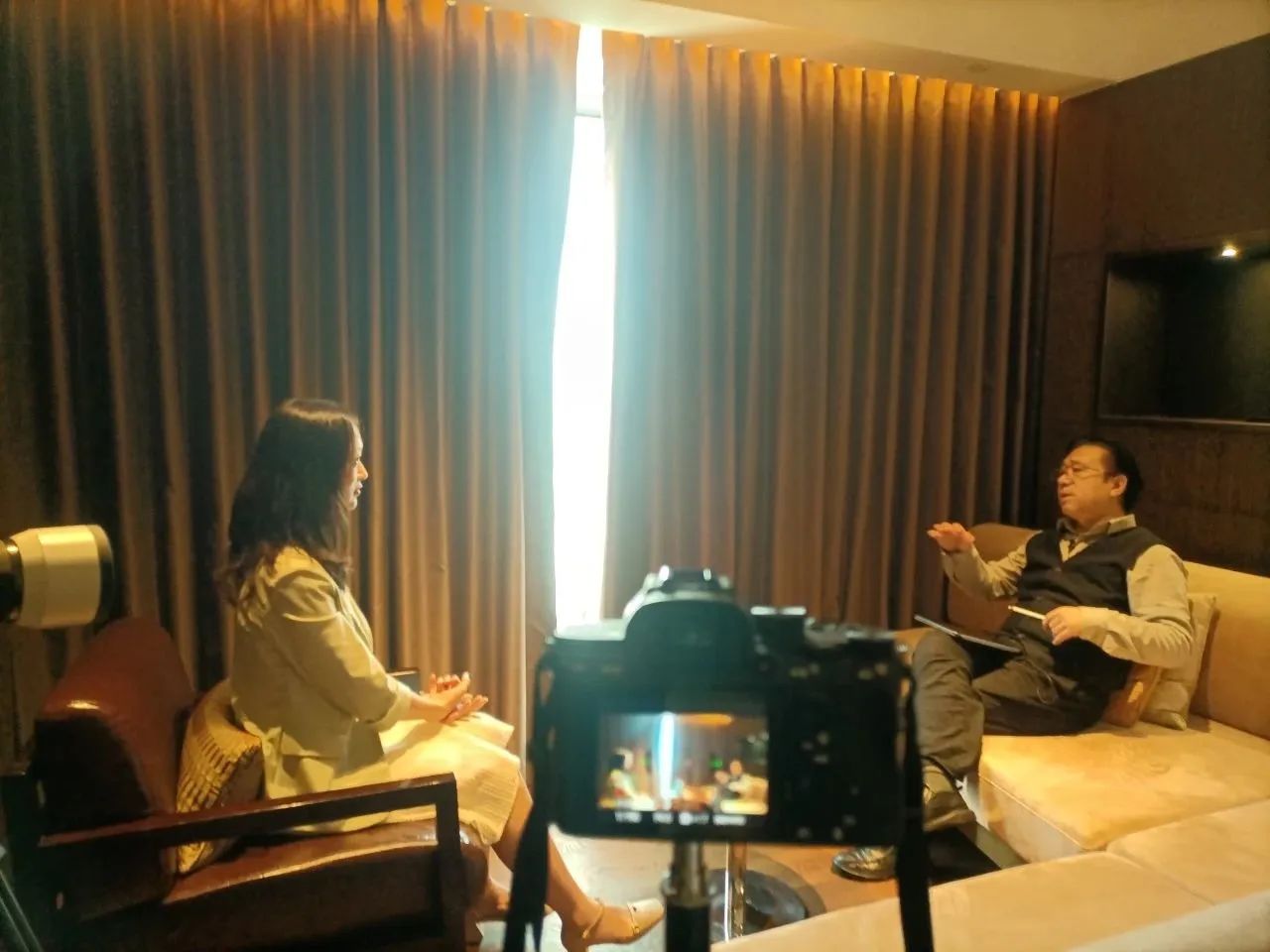 專訪丨絲路交匯與文明互鑒——徐兆壽先生澳門談