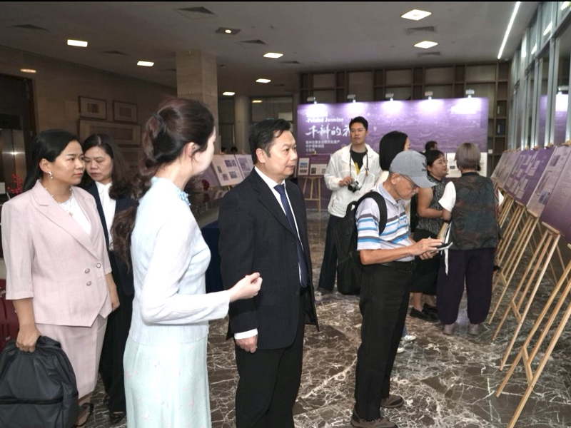 千瓣花开 香飘狮城——福州古厝走出的林徽因主题展亮相新加坡