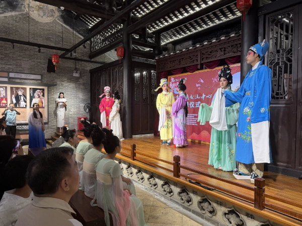 珠高新區十措施支持珠港澳共促粵劇傳承創新