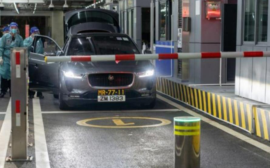 首輛澳門單牌車元旦零點後駛入內地!
