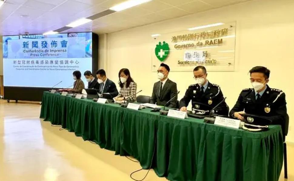 澳門宣布8日起從內地和港台入境人士可免核酸通關