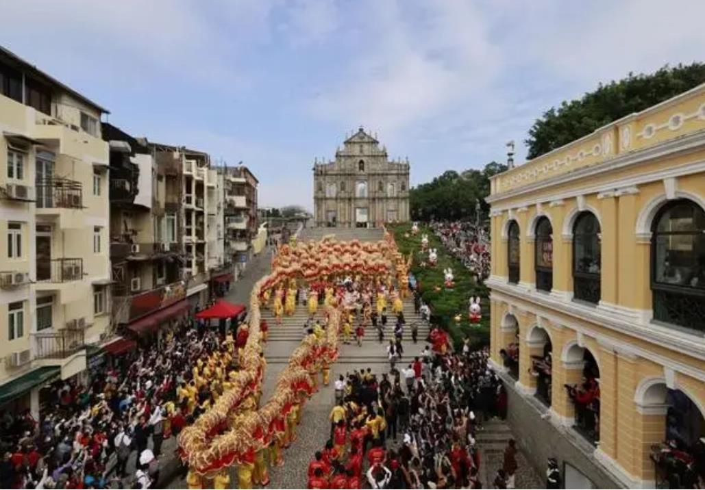 澳門:春節日均旅客同比升3倍,酒店平均入住率約85.7%