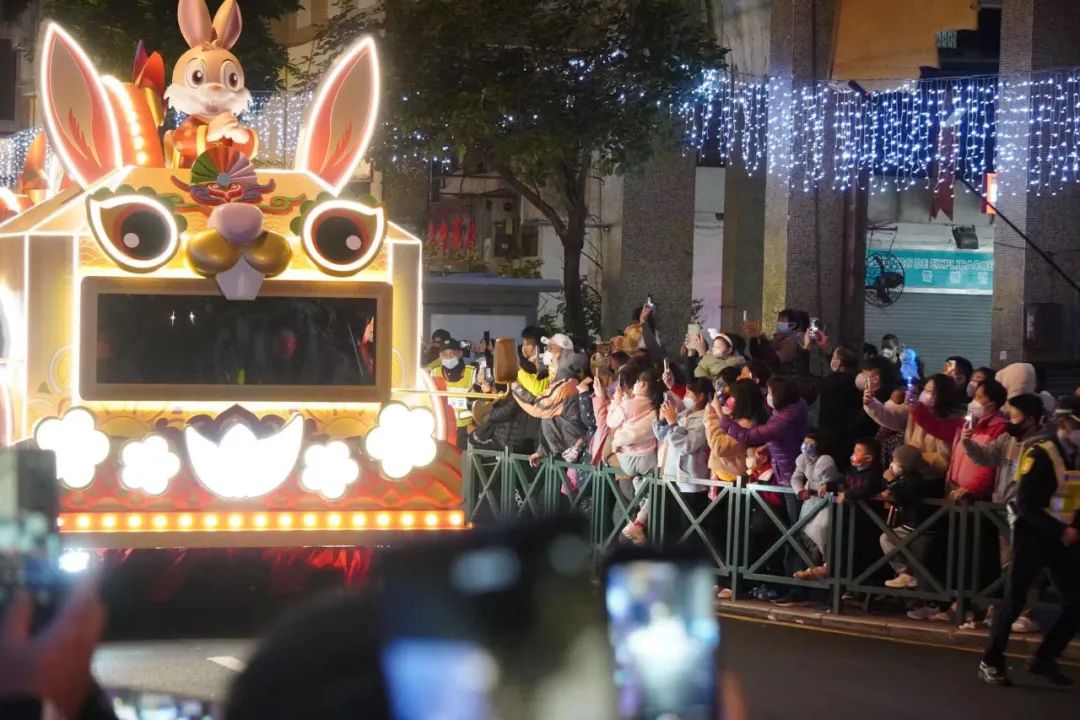 兔年春節澳門旅遊交出亮麗成績單