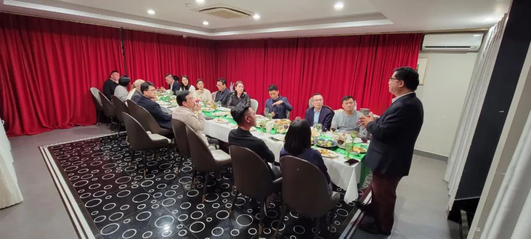 GCB博彩中介人專業協會晚宴假華澳葡國餐廳舉行