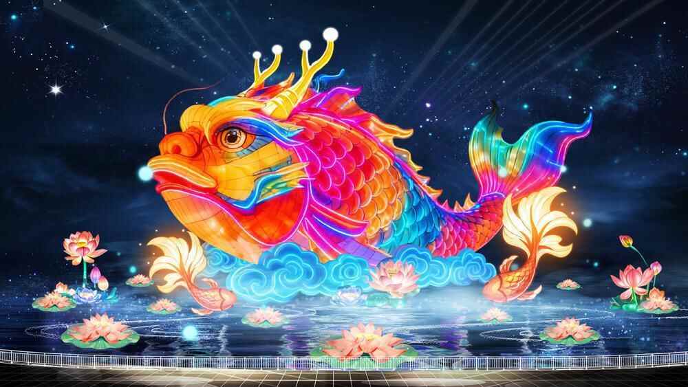 粵港澳大灣區燈會2月10日南沙啟幕