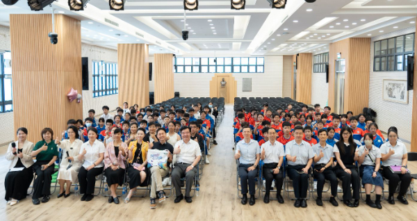 當電影遇上“新聲”代！中華少兒電影配音體驗課走進澳門校園