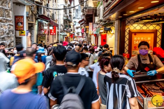 2026年訪澳旅客突破二千萬人次 多重利好帶動澳門旅遊市場持續升溫