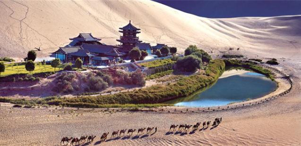 敦煌大景區