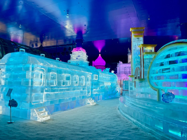 採風團走進哈爾濱 探航天硬核實力 賞四季冰雪魅力