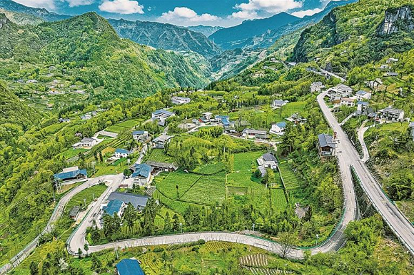 美麗鄉村｜千年古村 土家新韻