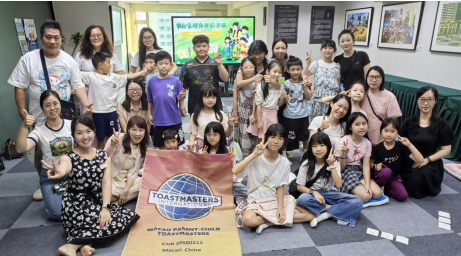 澳門親子演講會辦配音工作坊 助青少年自信登台