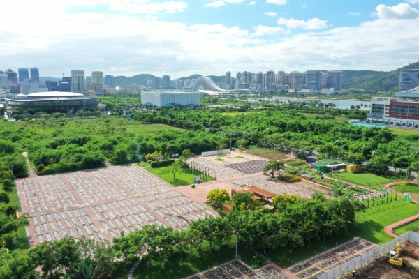 橫琴桃花源農場擬9月底開放