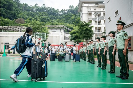 300余港澳青年走進武警軍營 沉浸式感受國防教育與強軍風采