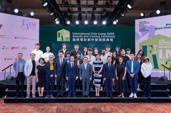 國際電影創作營」連續三年培育亞洲電影人才
