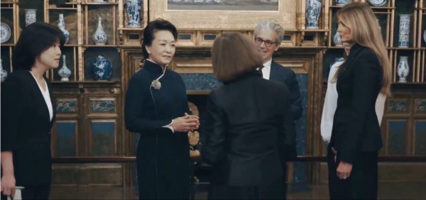 中美元首夫人參觀國立亞洲藝術博物館