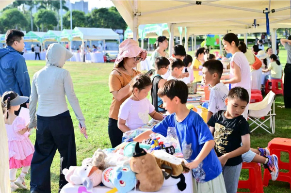 珠高新區舉辦首場循環市集主題活動