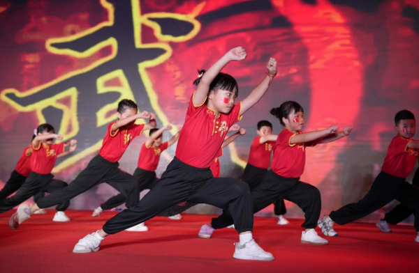 珠港澳武術隊伍在珠海高新區交流展演